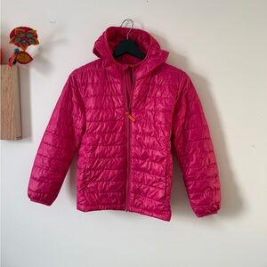 Primary Kids Pink Puffer Jacket